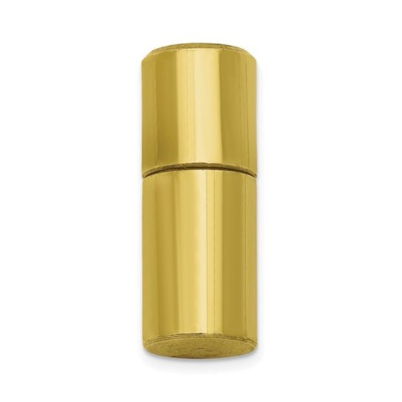 Antiqued Silver-tone I'll Hold You In My Heart Ash Holder Heart w 24" Necklace - Picture 5 of 7